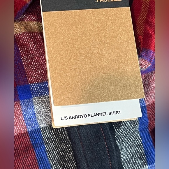 NWT XXL The North Face Arroyo Flannel Red Plaid Warm Standard Fit Shirt - Picture 10 of 14